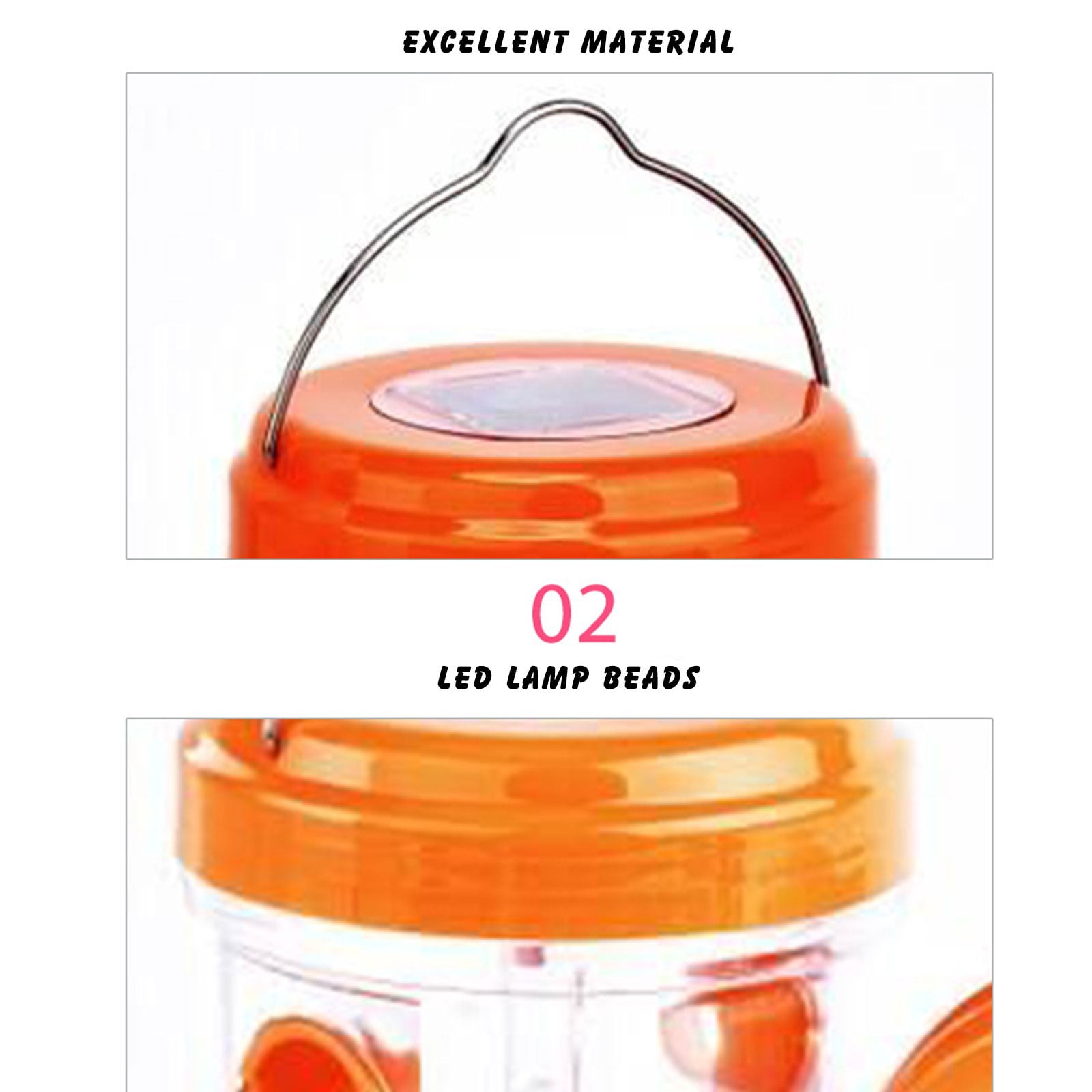 Tuphregyow Ultraviolet LED Wasp Trap - Outdoor Catcher with Killer Jackets to Deter Bees and Insects Outdoor Trap Wasp Trap Catcher K iller U ltraviolet LED Light Jackets,Bees multicolor