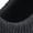 All Black, variant on YHOON Mens Walking Shoes Slip on Lightweight Breathable Running Tennis Sneakers Athletic Gym Workout Training Shoes All Black Size 7