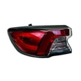 thumbnail image 2 of For Ford Escape 2020 2021 2022 Tail Light Driver And Passenger Side | Pair | Outer | CAPA | LED | Clear Lens | Black Housing | For FO2804128, FO2804128C, FO2805128, FO2805128C | LJ6Z13405C, LJ6Z13404, 2 of 4
