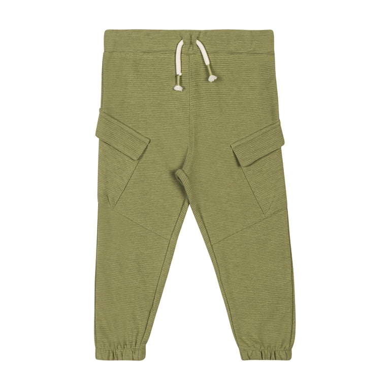 Little Lad Infant Boys' Tee and Jogger 3-Piece Set photo 4