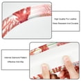thumbnail image 3 of Coral 14.5 Inch Printing PVC Leather Car Wheel Cover Auto Accessories Steering Wheel Cover, 3 of 6