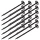 thumbnail image 2 of Landscape Stakes Plastic Gardening Tools Securing Ground Sheets Netting Tents Canopies 20Pcs, 2 of 4