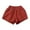Red, variant on Ruyang Girls Athletic Shorts with Pockets Casual Running Gym Dance Kids Elastic Tennis B𝗶ke Pull on Shorts for Girls