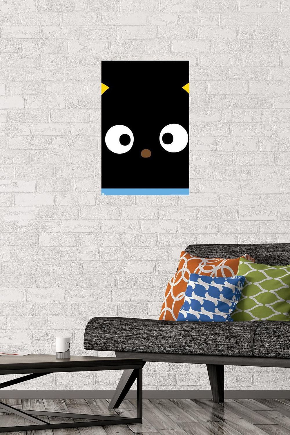 Hello Kitty and Friends - Chococat Close-Up Wall Poster, 22.375" x 34"