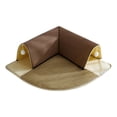 thumbnail image 2 of Túnel de juego para cama de gato, tienda de juegos, juguetes interactivos lavables, tubo de túnel para gatito, túnel de juego para mascotas, cueva par marrón, 2 of 8