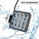 thumbnail image 4 of Luz de trabajo LED de 48W, foco LED impermeable para coche, luz de trabajo LED para coche, camión, Tractor, SUV, barco, 8,5x8,5 cm, 2 uds., 4 of 5