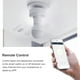 thumbnail image 3 of luces inteligentes,Tuya Wifi Smart Light Holder Bombilla Base Bombilla Interruptor de Transferencia Control Remoto Tomshoo luces inteligentes, 3 of 7