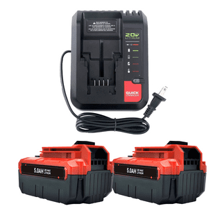 Black and Decker 2 Pack of OEM 60V Max Lithium-Ion Chargers # 90642267-2PK