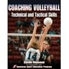 Coaching Volleyball Technical & Tactical Skills (Technical and Tactical Skills Series), Used [Paperback]