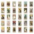 thumbnail image 3 of 62 pegatinas de grafiti de cartas de tarot, pegatinas personalizadas transfronterizas, monopatín DIY, funda para teléfono móvil, pegatinas para maleta a prueba de agua, 3 of 13