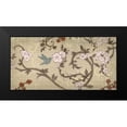 thumbnail image 2 of Venter, Tandi 18x11 Black Modern Framed Museum Art Print Titled - Songbird II, 2 of 5
