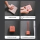 thumbnail image 5 of Artículos de limpieza esenciales para dormitorios, cepillo para inodoro, juego de cepillos de golf, cepillo para inodoro con limpieza 360°, base impermeable, cepillo antideslizante, cepillo de secado, 5 of 7
