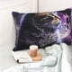 thumbnail image 4 of Balery Purple Moon Cat Funda de Cojín Estampada, Regalos para Mujeres, Regalos de Amor para Ella, Regalos para Novia o Esposa, Funda de Almohada-14"x20", 4 of 6