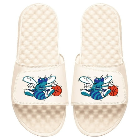

Youth ISlide Cream Charlotte Hornets Slide Sandals
