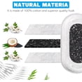 thumbnail image 7 of Cat Water Fountain Filters, Cat Fountain Replacement Filters for 67oz/2L & 108oz/3.2L & 135oz/4.0L Stainless Steel Adjustable Water Flow Pet Water Fountain (12 Filters & 12 Sponges), 7 of 7