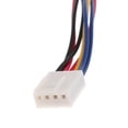 thumbnail image 4 of 3/four pin PWM Y Splitter Cable Fan Distributor Power Cable Extension Cable, 1x Socket 2x Plug, 4 of 8