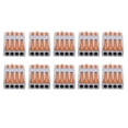 thumbnail image 2 of Conector De Tuerca De Palanca Conector Rápido Spl 10Pcs Conectores De Cable Compactos Bloque De Terminales De Tuerca De Palanca SPL-4 Tipo De Empalme De Conexión Rápida Anggrek Otros, 2 of 8