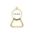 thumbnail image 1 of Hello World Vietnamese Art Deco  Fashion Beer Bottle Cap Opener Stainless Steel Key Chain, 1 of 3