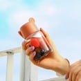 thumbnail image 2 of Taza de bebida Inteprter de 220ml para el hogar oficina deportes gimnasio color rojo, 2 of 6