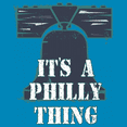 thumbnail image 3 of It's a Philly Thing Funny Women's V-Neck T-shirt Philadelphia Championship City of Brotherly Love Football League Fan Tee, 3 of 7