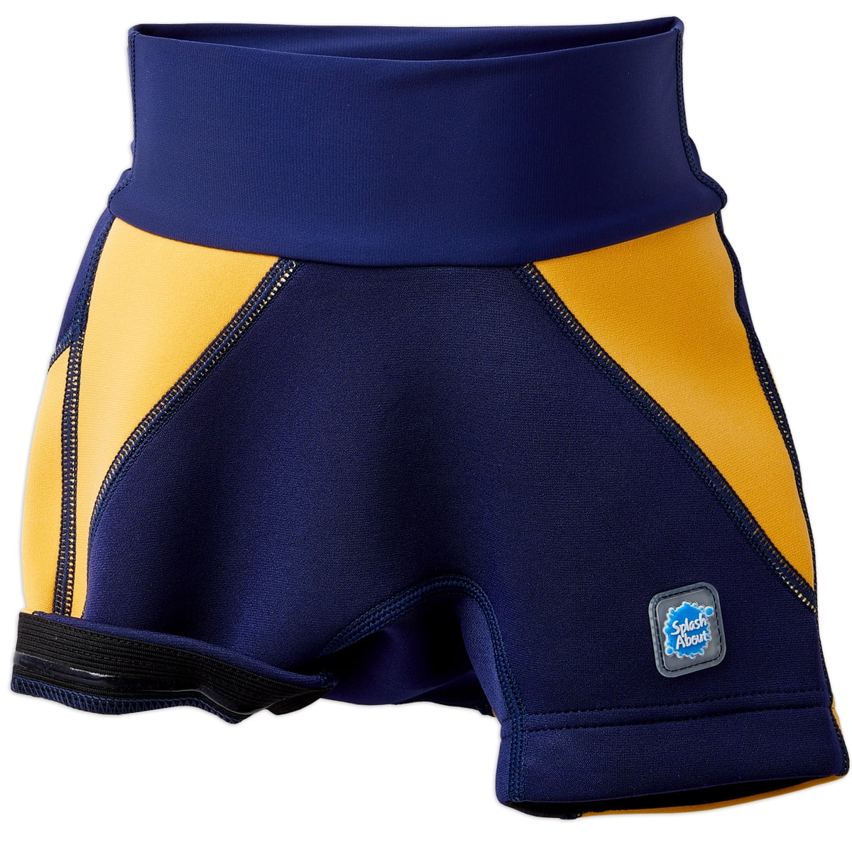 Splash About Toddler Jammers Swim Diaper, Navy & Yellow 2-3 Years