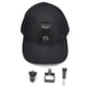 thumbnail image 1 of Advancent Gorra de béisbol con correa ajustable y soporte para cámara de acción Manténgase protegido y capture recuerdos Escalada, 1 of 6