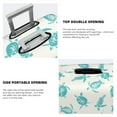thumbnail image 4 of Bingfone Turtle Luggage Cover Washable Suitcase Cover Protector Anti-scratch Suitcase cover Fits 18-32 Inch Luggage, 4 of 8