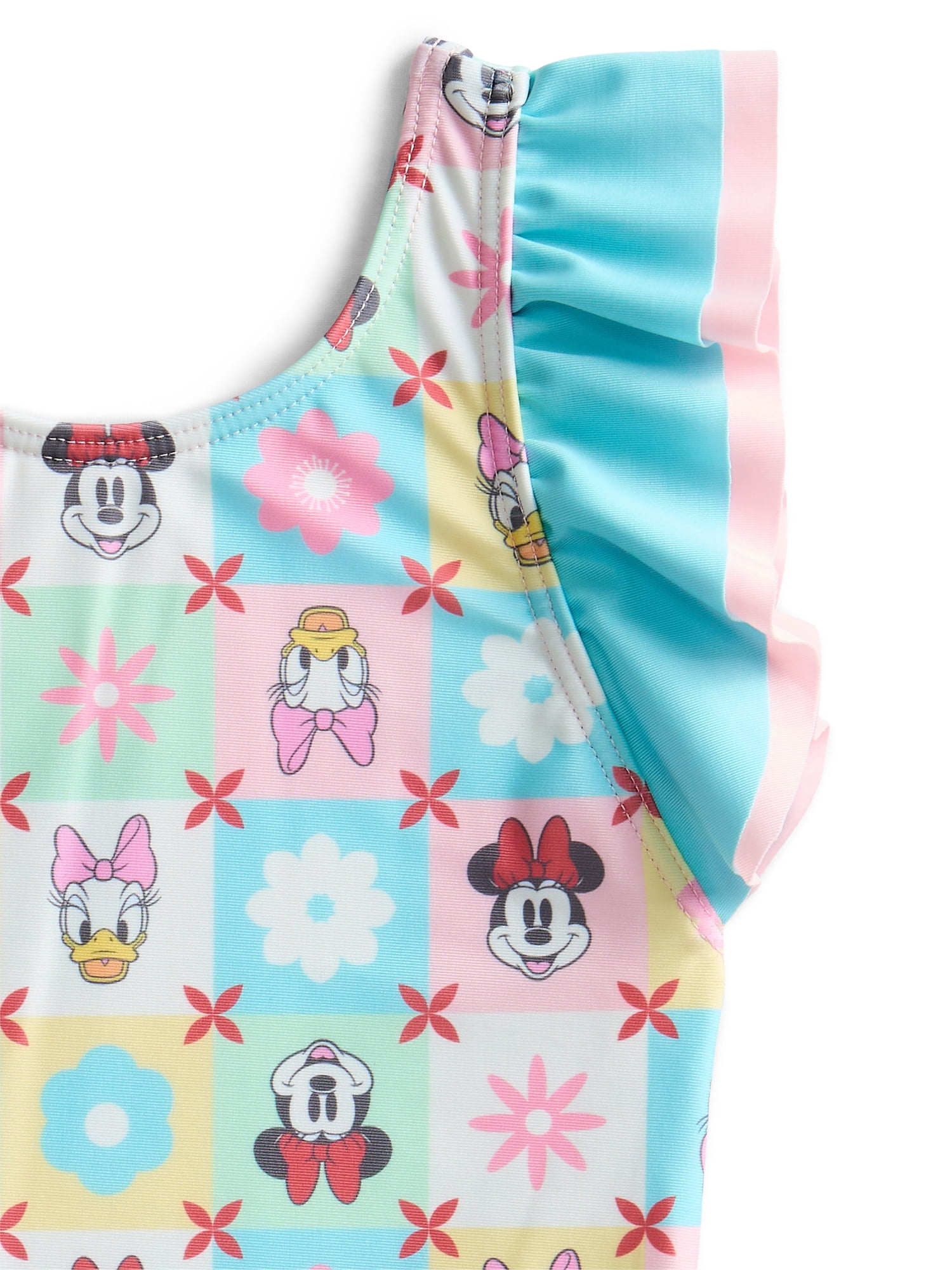 Character Toddler Girl One- Piece Swimsuit, Sizes 12M-5T