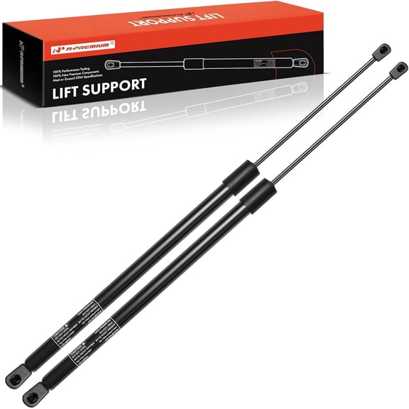 A-Premium Tailgate Rear Hatch Lift Supports Shock Struts Replacement for Toyota Sienna 2004-2010 2-PC Set