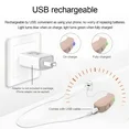 Hearing aid Rechargeable Digital Ear Amplifier for Seniors Noise Cancelling Small Size , Fit to Either Ear, Beige