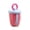 Blue, variant on Inerposs Portable Fruit Cup, Double Drain Salad Cup, Light Diet Container, Drip Proof Snack Holder, Freshness Sealing Breakfast Solution