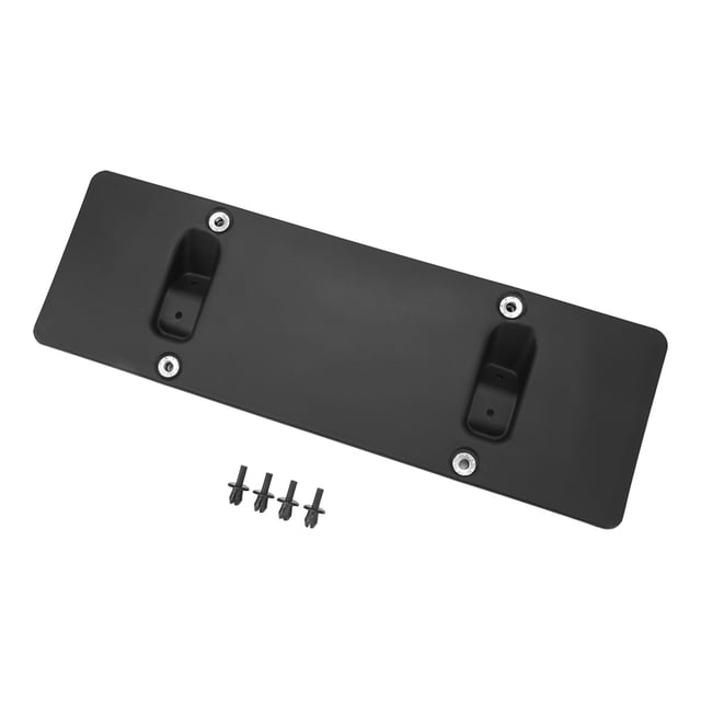 Soporte De Placa De Matrícula Delantera, Soporte De Placa De Matrícula De Parachoques 95B807287 Alta Resistencia, Seguro, A Prueba De Desgaste, Alta Estabilidad Para Macan 95B