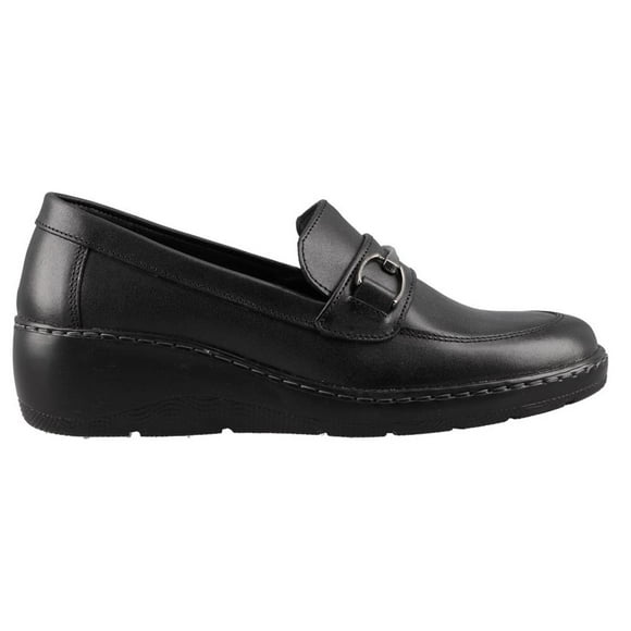 Mocasin Mujer Green Love Formal Versatil Comodo negro 23