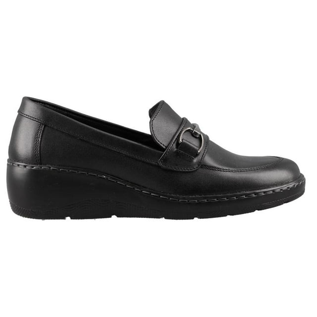 Mocasin Mujer Green Love Formal Versatil Comodo negro 22