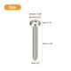 thumbnail image 2 of Tornillo autoperforante con cabeza Phillips ST5x35x10mm con arandela, paquete de 100 tornillos de madera de acero inoxidable 304 (plata), 2 of 5