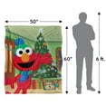 thumbnail image 5 of Sesame Street Furry Friends Forever Elmo Christmas Tree Kids Silky Touch Blanket, 50'x60', 5 of 6