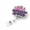 Silver-004, variant on Smile And The World Smiles With You Retractable Glitter Badge Reels