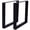 Black 5, variant on Adjustable Rest Door Hanger for Auto Repair, Green Steel Storage Hook for Bumpers and Glass