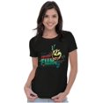 thumbnail image 3 of PACMAN Spooky Halloween Ghostly Fun Women's T Shirt Ladies Tee Brisco Brands S, 3 of 5