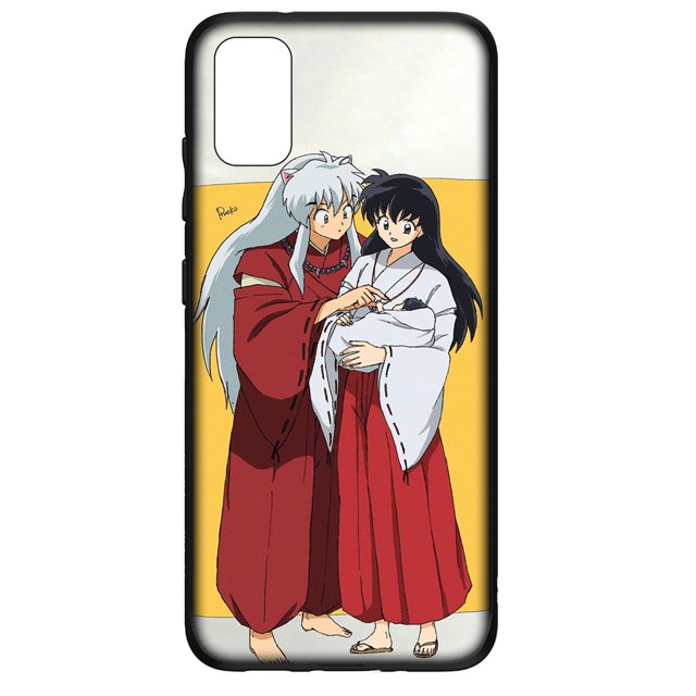 Funda Blanda Para Samsung Galaxy s9 s10 Plus + m51 s9 + s10 + Silicona Para Teléfono PF74 Inuyasha Anime Casing