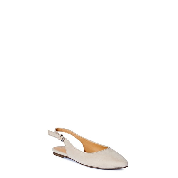 time and tru snakeskin flats