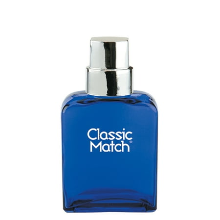 Classic Match, version of Polo Blue*, by PB ParfumsBelcam, Eau de Toilette Spray for Men, 2.5 oz