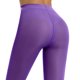 thumbnail image 5 of Leggings de baile blancos de punto sin costuras para mujer, de color liso y talla grande, sin amoníaco, 40D, coloridos, 5 of 6
