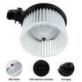thumbnail image 2 of HVAC Plastic Heater Blower Motor ABS w/Fan Cage ECCPP Front for 2008-2012 for Ford Escape /2008-2010 for Ford for F-250 Super Duty /2008-2010 for Ford for F-350 Super Duty, 2 of 5