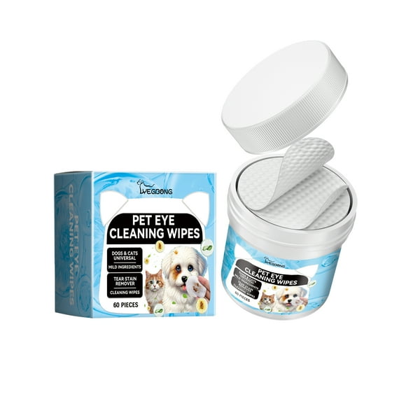 Pet Eye Cleaning Wipes Pet Cat And Dog Eye Mild Eye Dirt And Tear Care Wipes