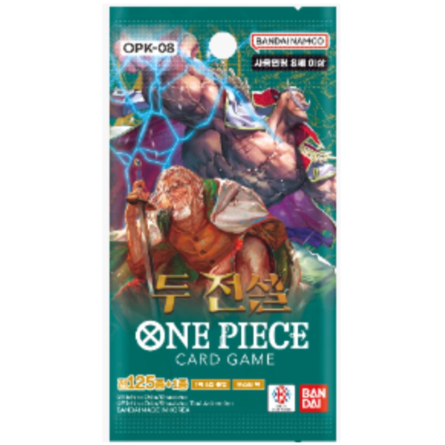 One Piece TCG: Two Legends (Booster Box) (Korean) OPK-08