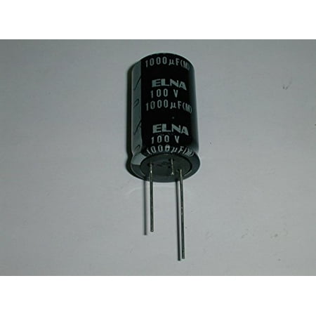 Mfd 100v Radial - ELECTROLYTIC CAPACITOR 1000UF 100V 25X40MM RADIAL LEADS ( 1 EACH) - RE2-100V102M