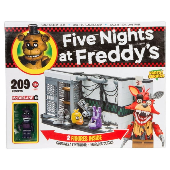 McFarlane Five Nights at Freddy's Parts And Service Medium Construction Set
