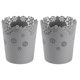thumbnail image 1 of 2 cubos de basura para el hogar, de escritorio, pequeños, para el hogar, 1 of 6