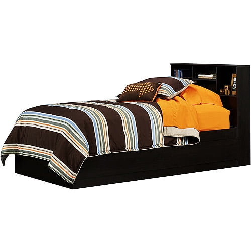 Mainstays Twin Storage Bed Cinnamon Cherry